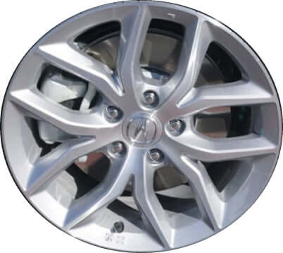 2019-2022 Acura Wheels OEM Rims for Sale | Ilx Machined Silver