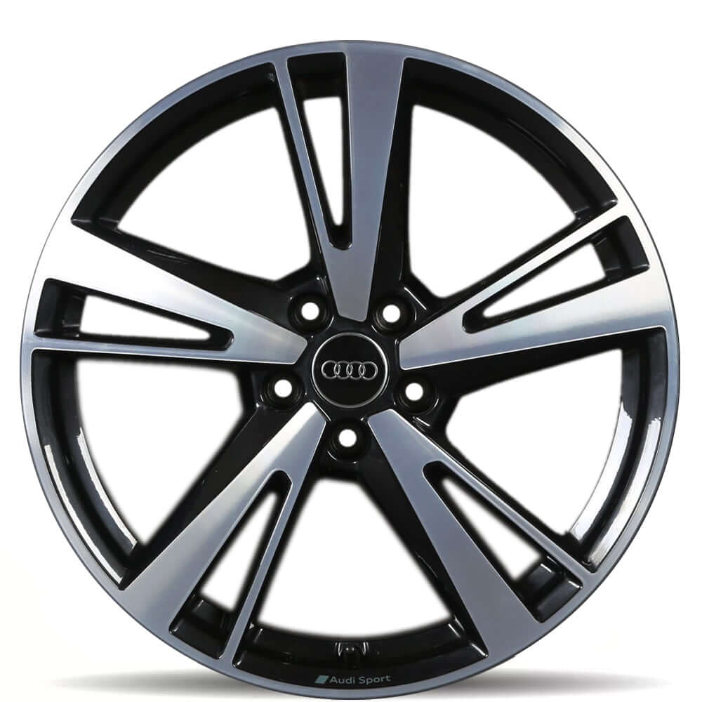 2017-2020 Audi Wheels OEM Rims for Sale | Rs3 Machined Black