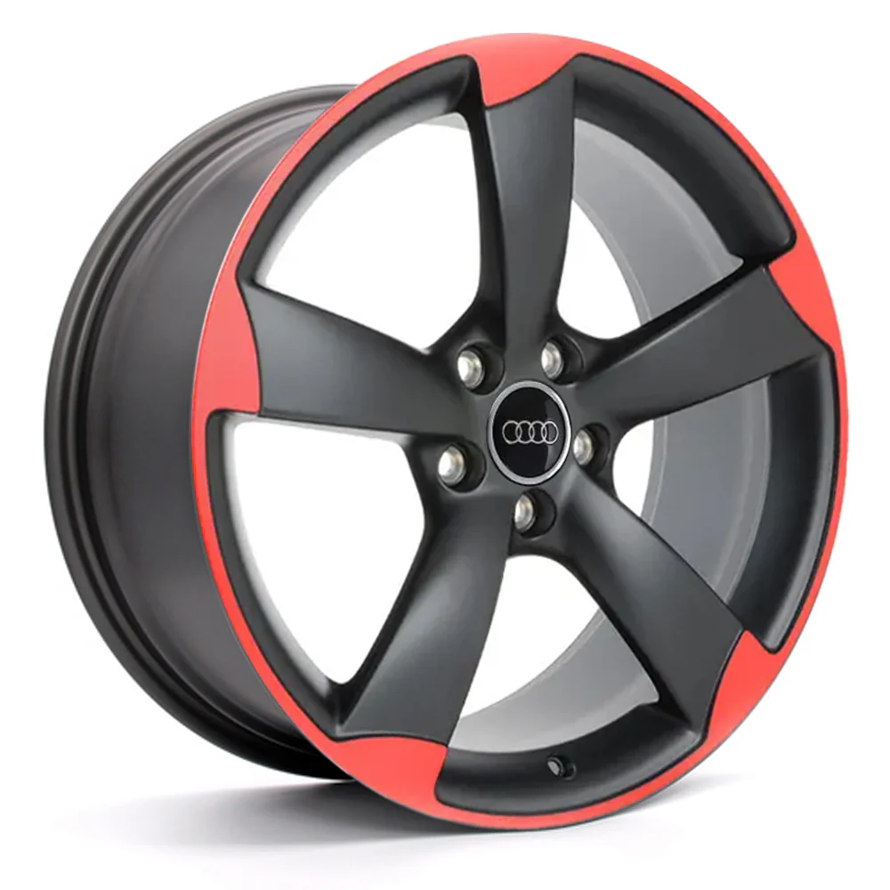 2012-2015 Audi Wheels OEM Rims for Sale | Tt Black/Red