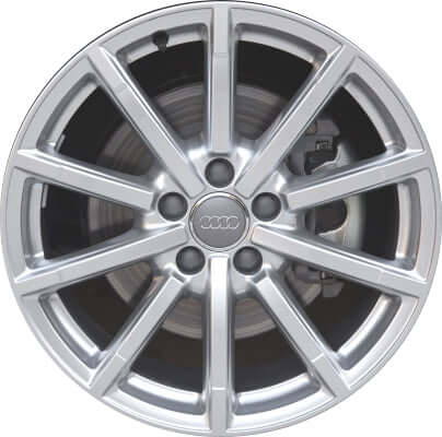 2012-2018 Audi Wheels OEM Rims for Sale | A6 Hyper Silver
