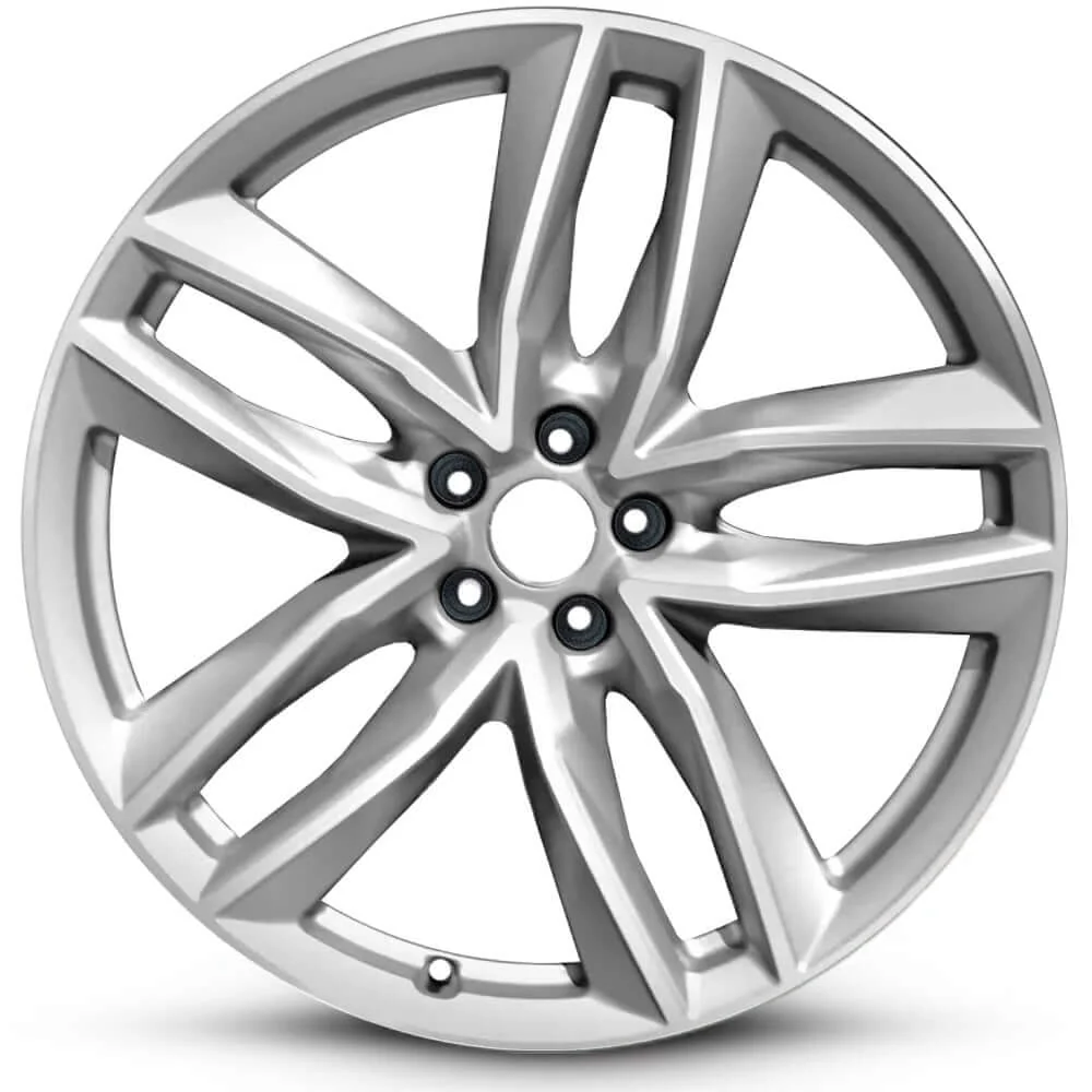 2013-2016 Audi Wheels OEM Rims for Sale | A5 S5 Machined Silver