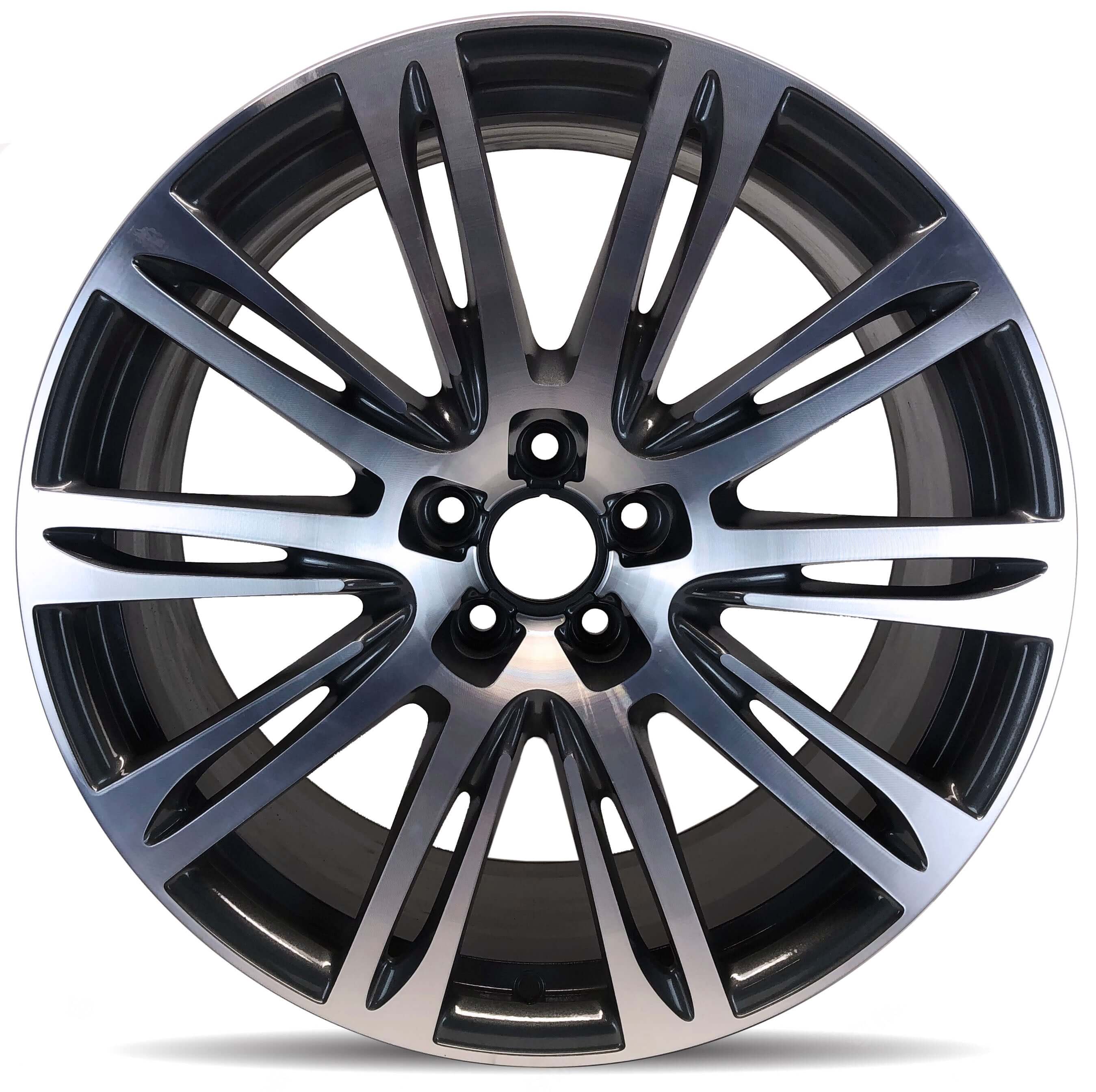 2011-2018 Audi Wheels OEM Rims for Sale | A7 A8 Machined Grey
