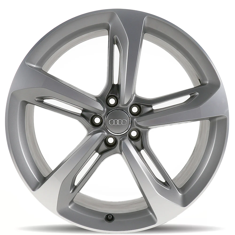 2014-2018 Audi Wheels OEM Rims for Sale | Rs7 Machined Charcoal