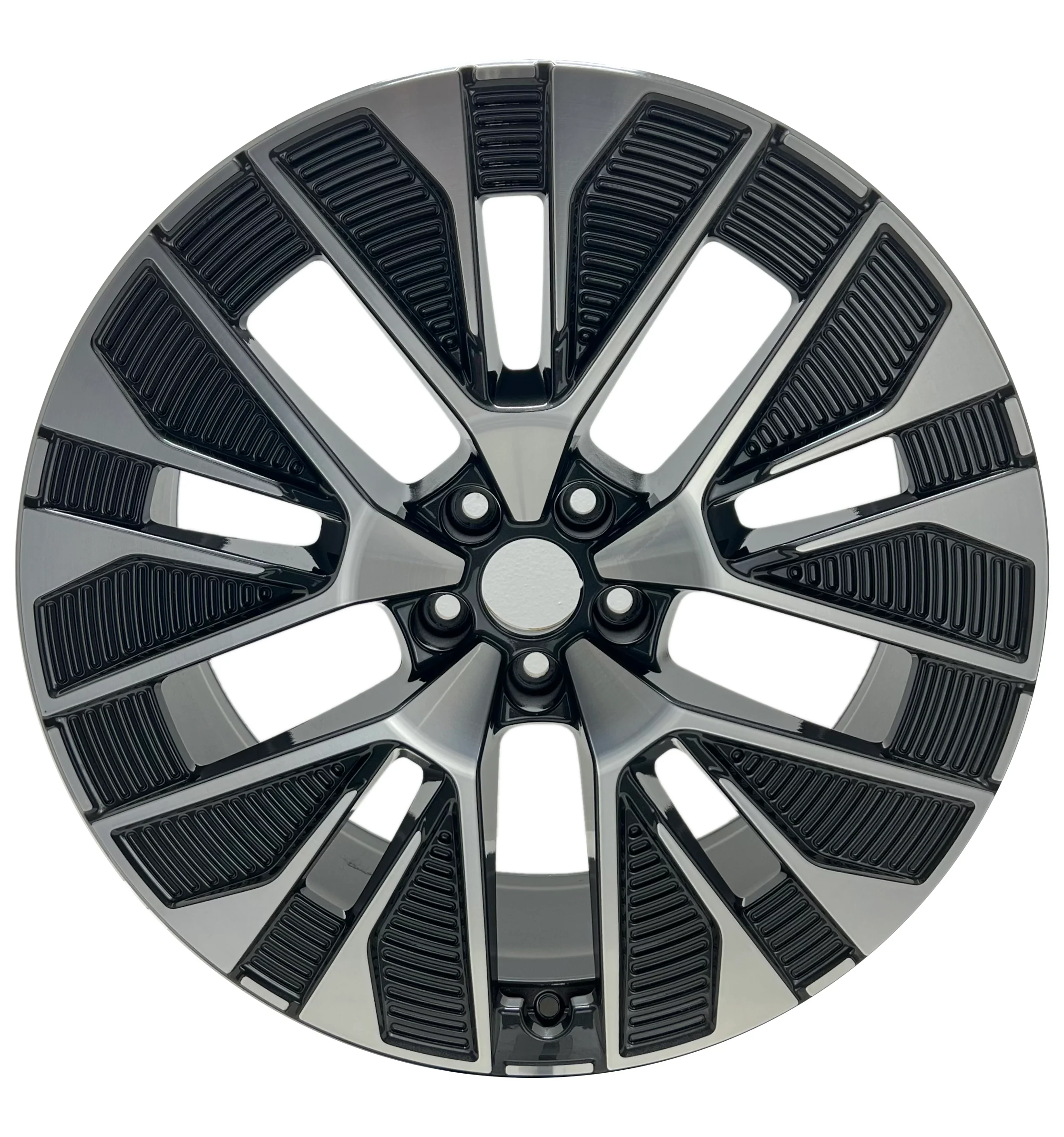 2024-2024 Audi Wheels OEM Rims for Sale | Q8 Machined Charcoal