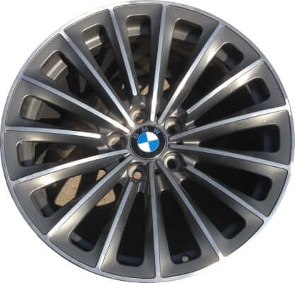 2009-2017 BMW Wheels OEM Rims for Sale | 535I 550I 740I 750I 760I Activehybrid 7