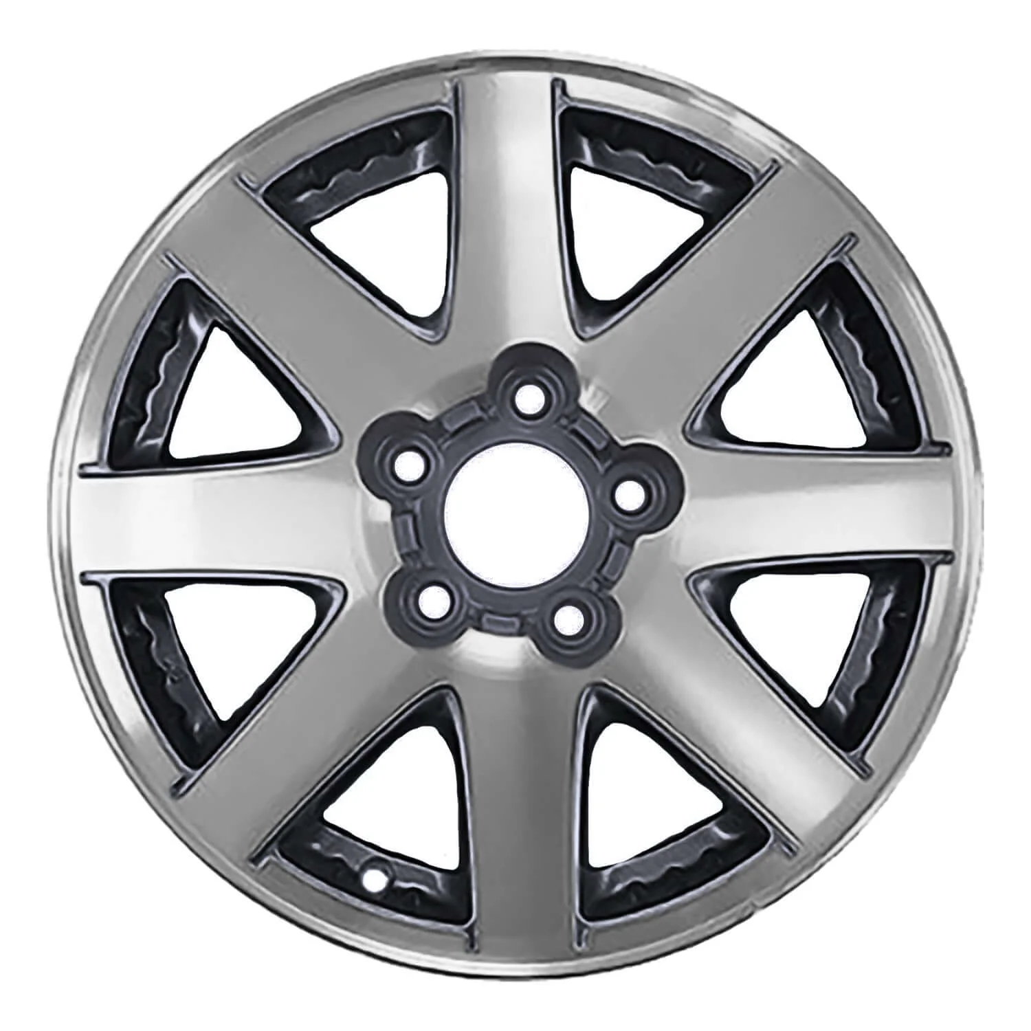 2002-2004 Buick Wheels OEM Rims for Sale | Rendezvous Machined Charcoal