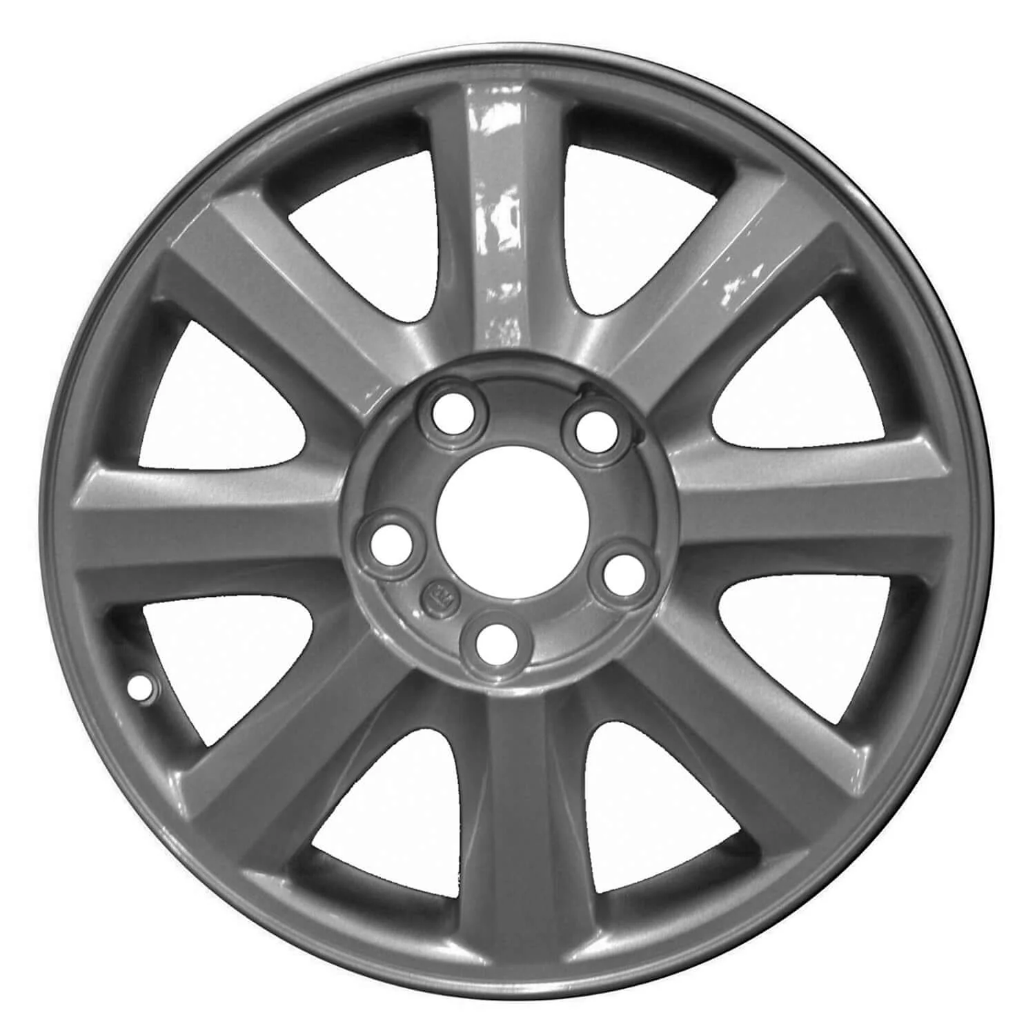 2005-2009 Buick Wheels OEM Rims for Sale | Allure Lacrosse Machined Grey