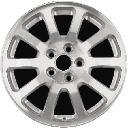 2005-2007 Buick Wheels OEM Rims for Sale | Rendezvous Machined Silver
