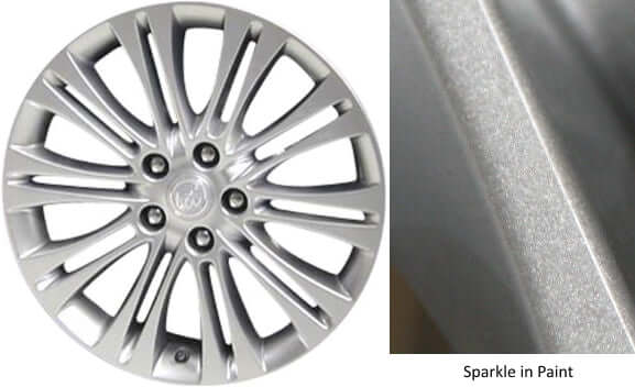 2012-2017 Buick Wheels OEM Rims for Sale | Verano Sparkle Silver