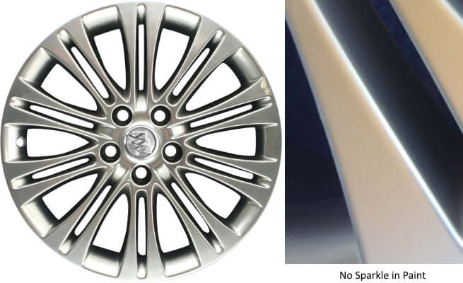 2012-2017 Buick Wheels OEM Rims for Sale | Verano Hyper Silver