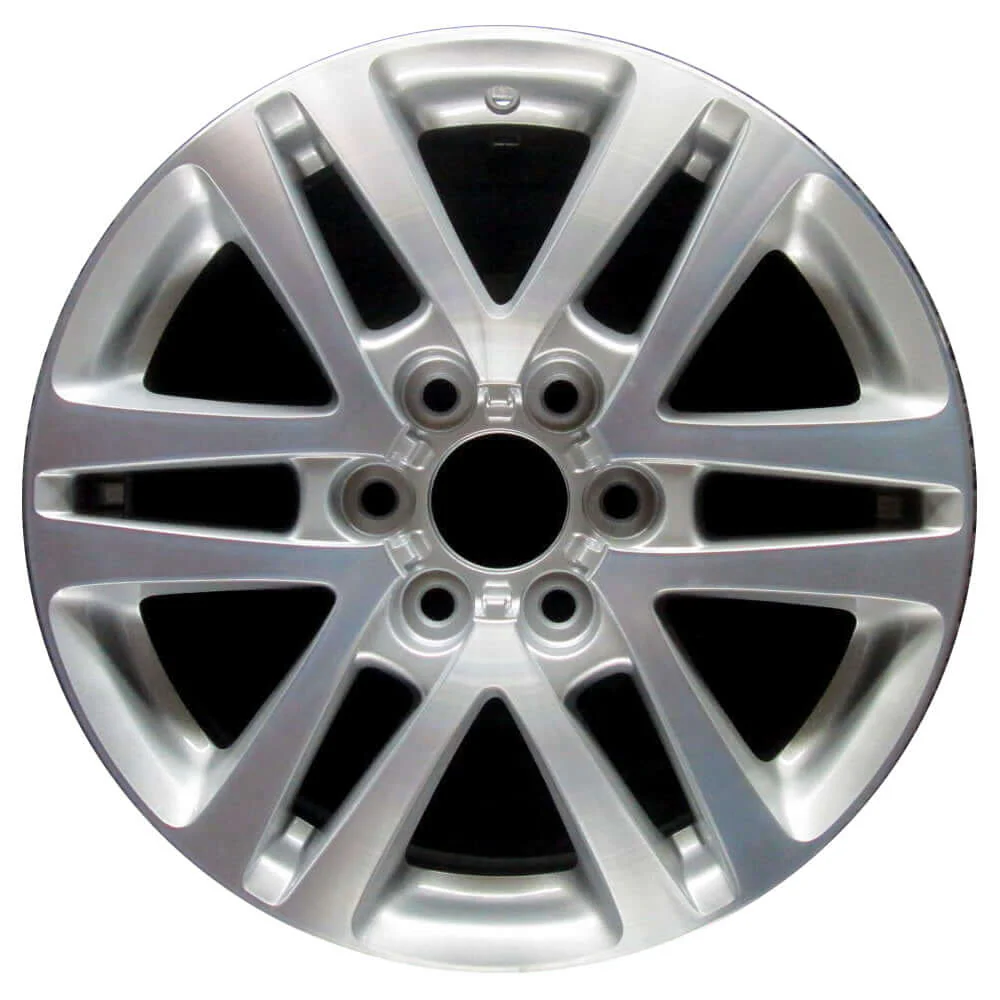 2008-2016 Buick Wheels OEM Rims for Sale | Enclave Machined Silver