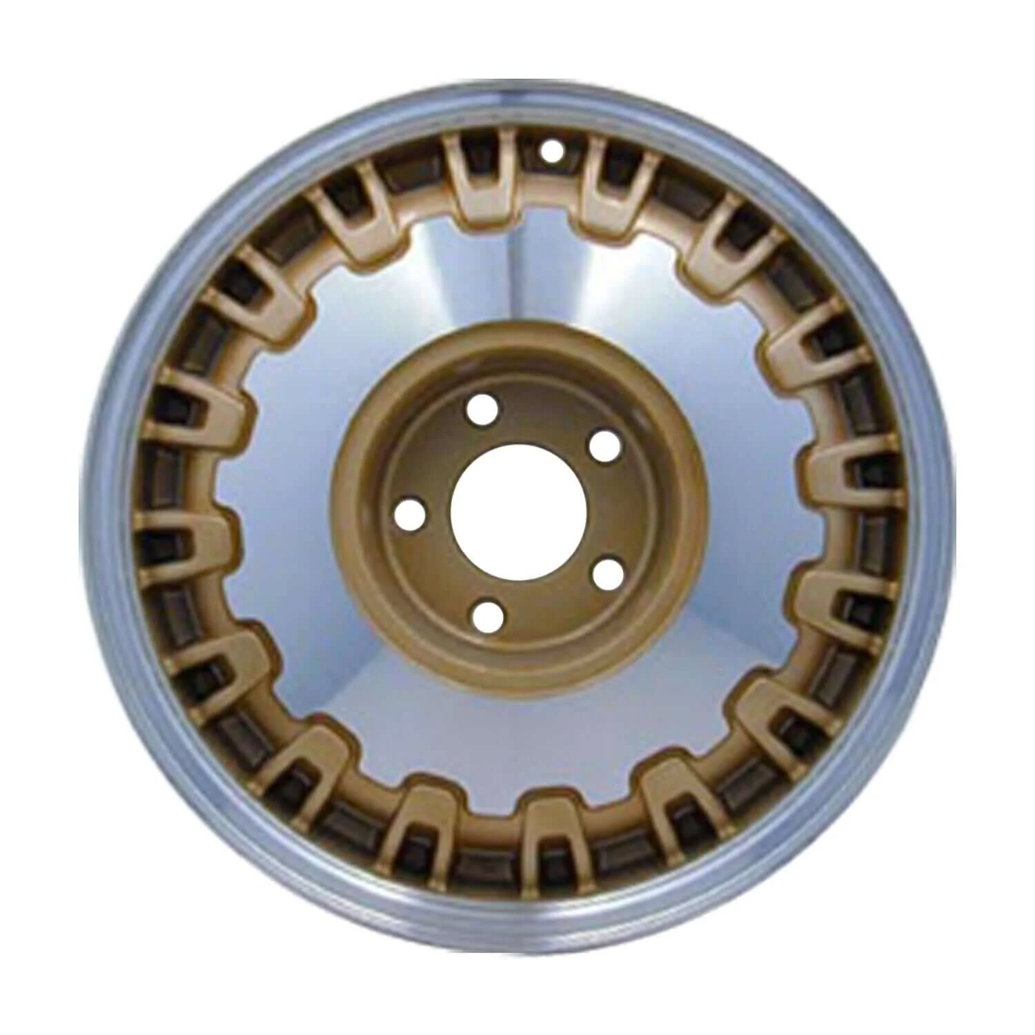 1992-1999 Cadillac Wheels OEM Rims for Sale | Deville Seville Machined Gold