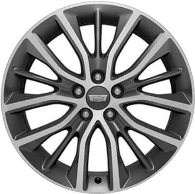 2017-2019 Cadillac Wheels OEM Rims for Sale | Ats Machined Charcoal