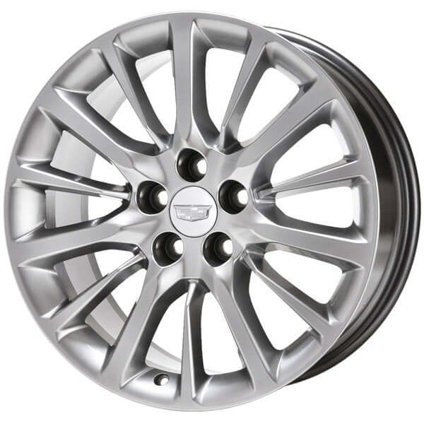 2016-2020 Cadillac Wheels OEM Rims for Sale | Ct6 Hyper Silver