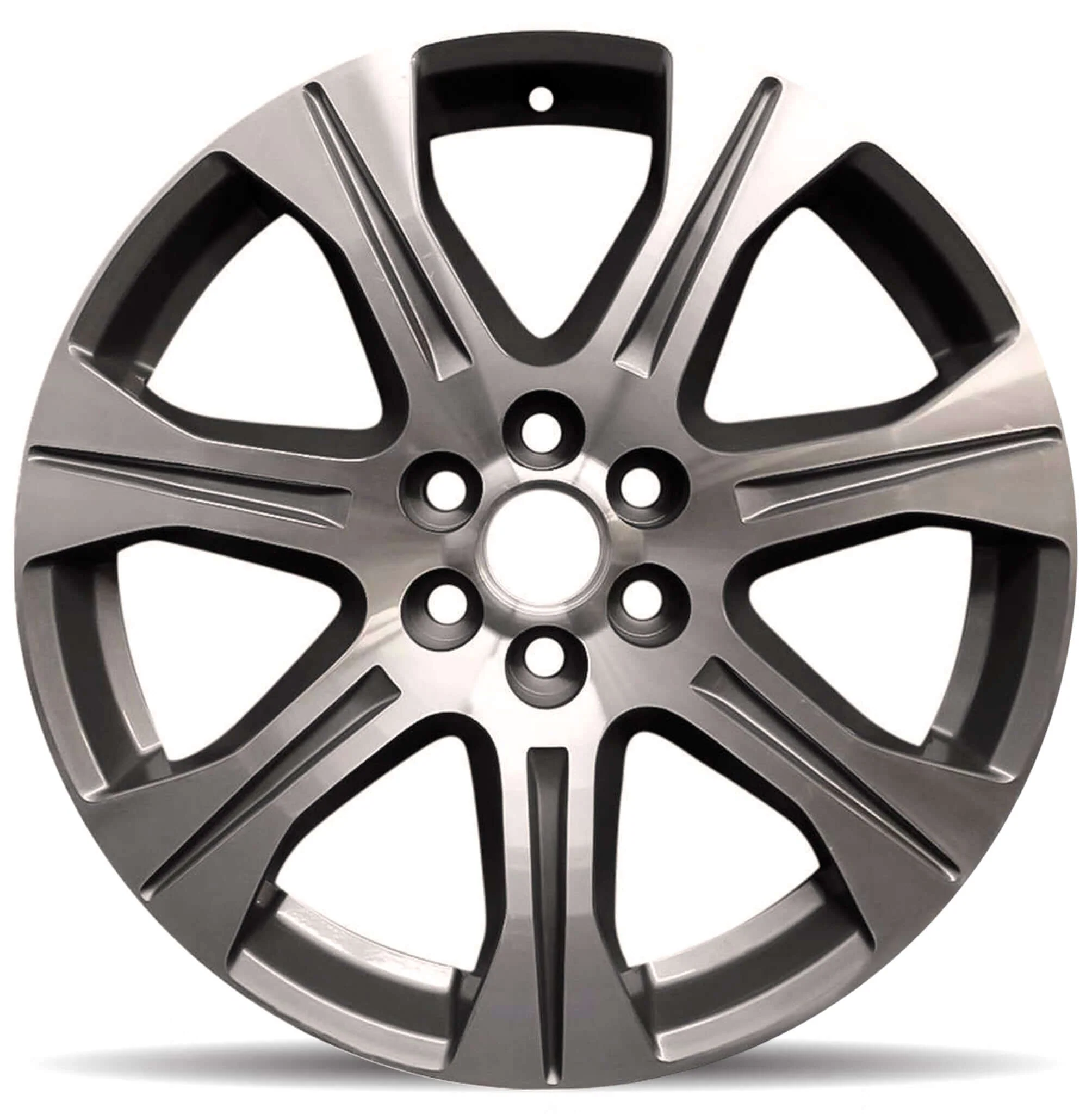2012-2016 Cadillac Wheels OEM Rims for Sale | Srx Machined Charcoal