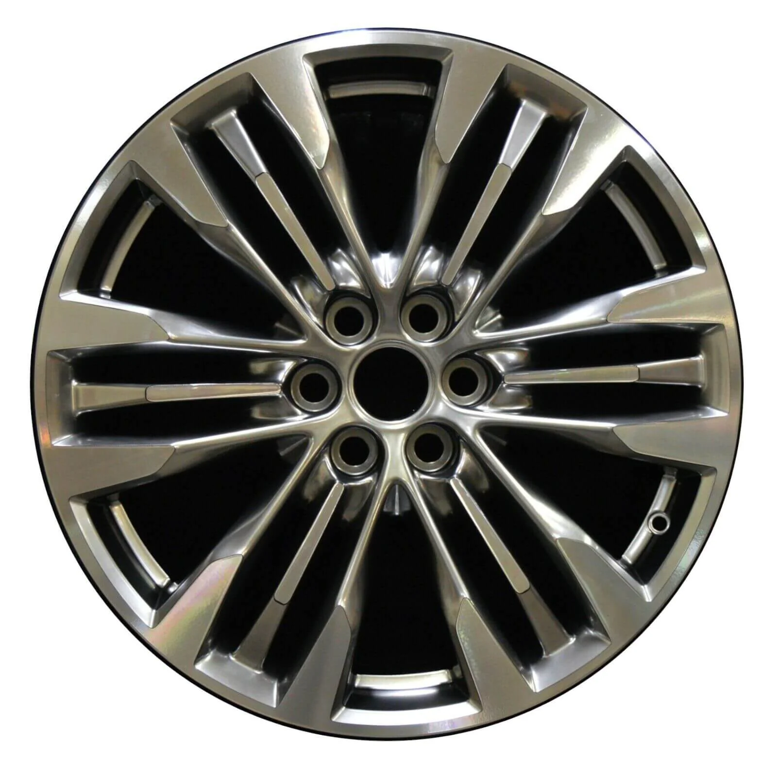 2017-2020 Cadillac Wheels OEM Rims for Sale | Xt5 Machined Hyper Silver