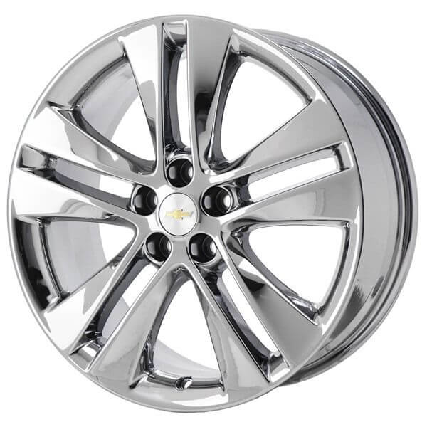2011-2022 Chevrolet Wheels OEM Rims for Sale | Cruze Sonic Trax Light Pvd Chrome