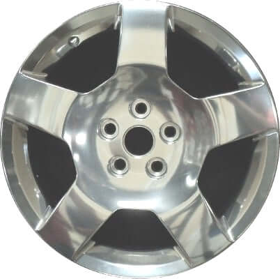 2005-2007 Chevrolet Wheels OEM Rims for Sale | Cobalt Pursuit Polished