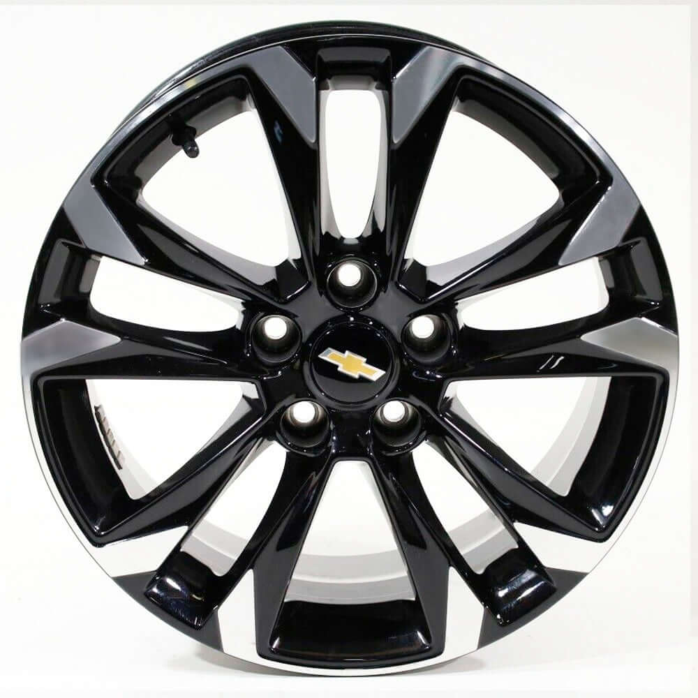 2021-2023 Chevrolet Wheels OEM Rims for Sale | Trailblazer Machined Black