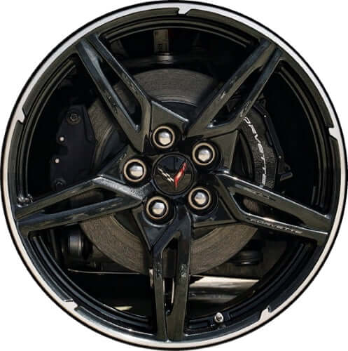 2020-2020 Chevrolet Wheels OEM Rims for Sale | Corvette Machined Black