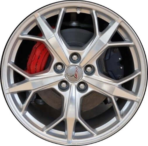 2020-2020 Chevrolet Wheels OEM Rims for Sale | Corvette Silver
