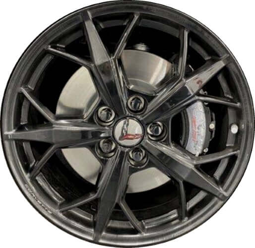 2020-2020 Chevrolet Wheels OEM Rims for Sale | Corvette Black