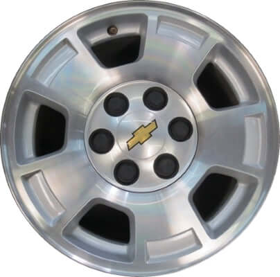 2007-2014 Chevrolet Wheels OEM Rims for Sale | Avalanche 1500 Silverado 1500 Suburban 1500 Tahoe Van 1500