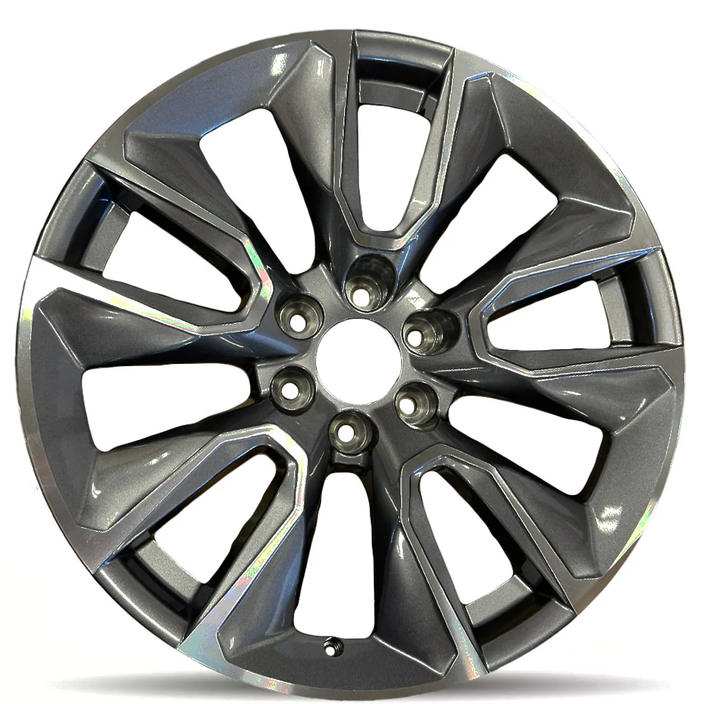 2019-2023 Chevrolet Wheels OEM Rims for Sale | Silverado 1500 Machined Charcoal