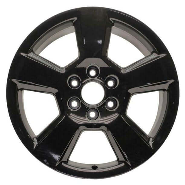 2014-2020 Chevrolet Wheels OEM Rims for Sale | Silverado 1500 Suburban 1500 Tahoe Sierra 1500 Yukon 1500 Black