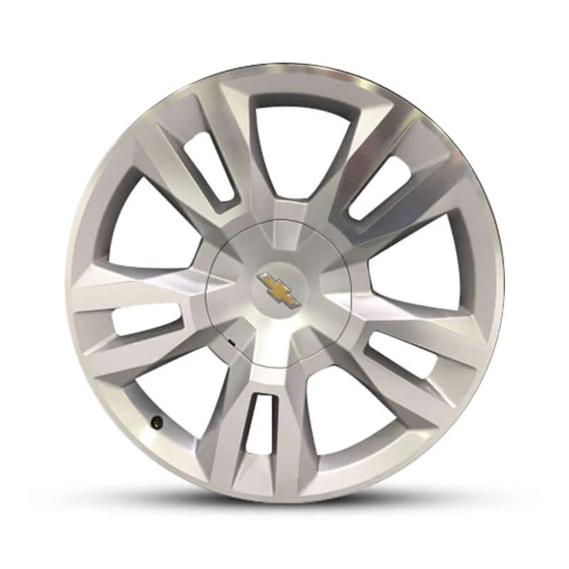 2018-2020 Chevrolet Wheels OEM Rims for Sale | Suburban 1500 Tahoe Machined Silver
