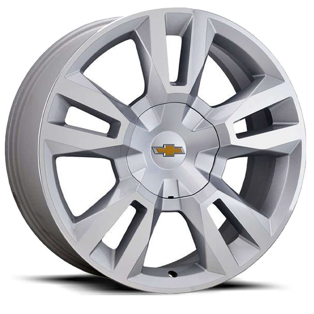 2018-2020 Chevrolet Wheels OEM Rims for Sale | Suburban 1500 Tahoe Silver