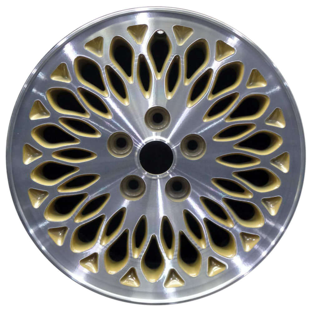 1996-1997 Chrysler Wheels OEM Rims for Sale | Concorde Lhs New Yorker Machined Gold