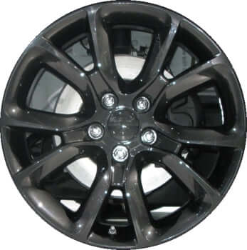 2012-2014 Chrysler Wheels OEM Rims for Sale | 200 Avenger Black