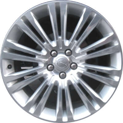 2010-2014 Chrysler Wheels OEM Rims for Sale | 300 Rwd Polished Silver