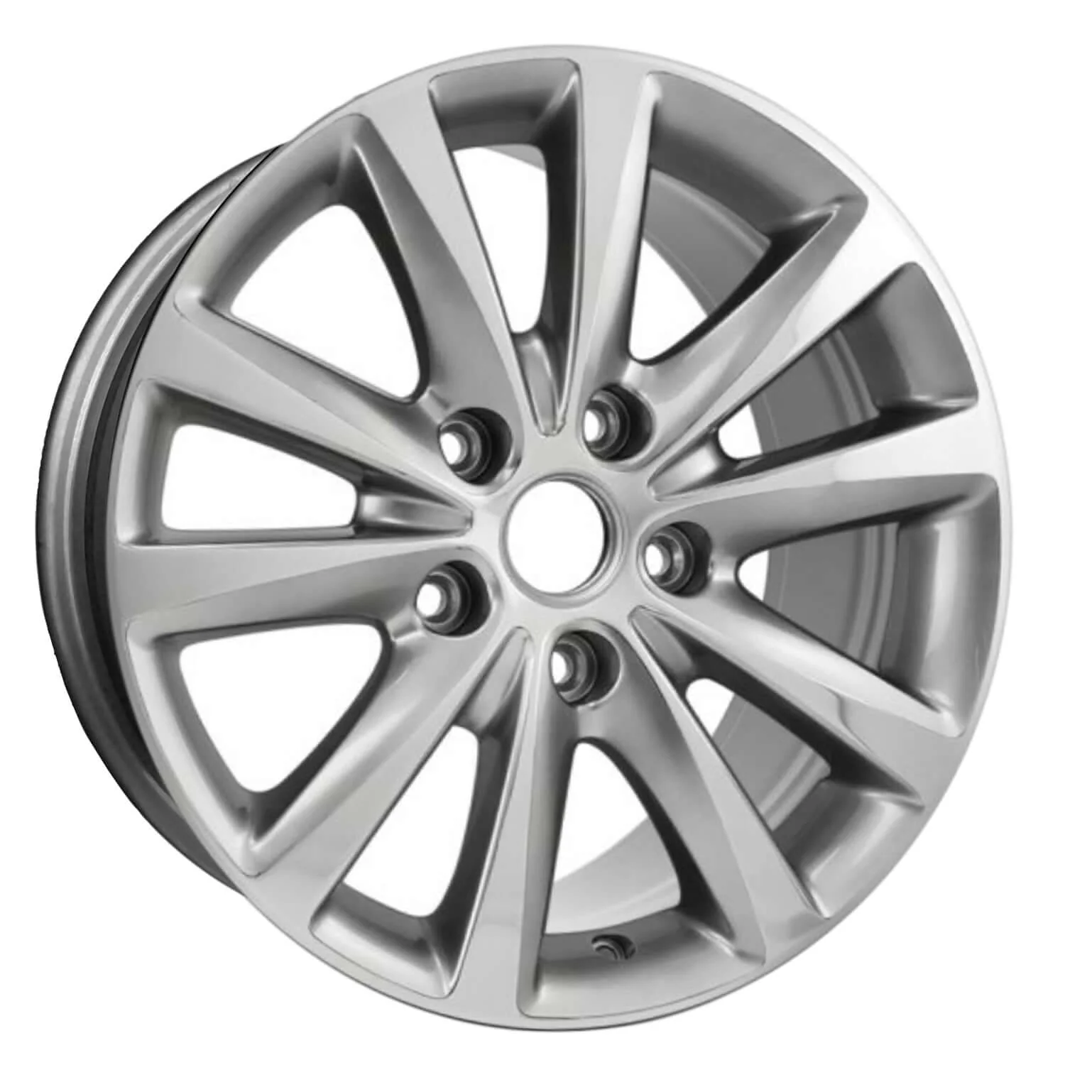 2014-2014 Chrysler Wheels OEM Rims for Sale | Town And Country Hyper Silver