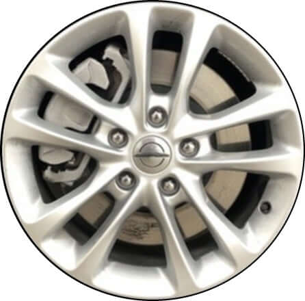 2020-2022 Chrysler Wheels OEM Rims for Sale | Pacifica Silver
