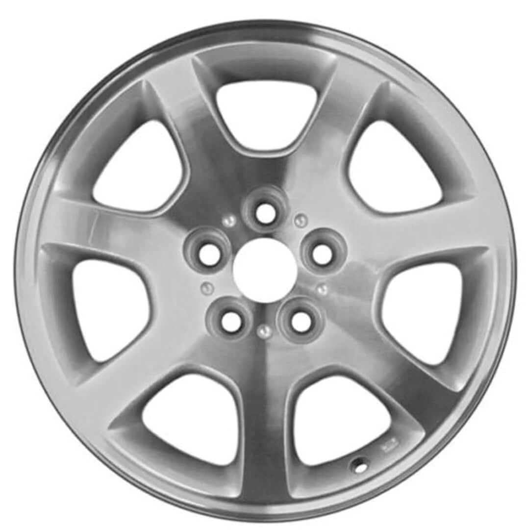 2002-2005 Dodge Wheels OEM Rims for Sale | Neon Machined Silver