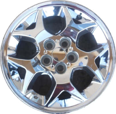 2000-2005 Dodge Wheels OEM Rims for Sale | Neon Neon Chrome