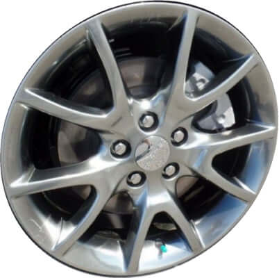 2013-2016 Dodge Wheels OEM Rims for Sale | Dart Hyper Silver