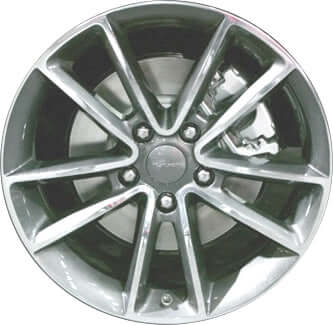 2011-2020 Dodge Wheels OEM Rims for Sale | Caravan Grand Caravan Journey Polished Granite Crystal