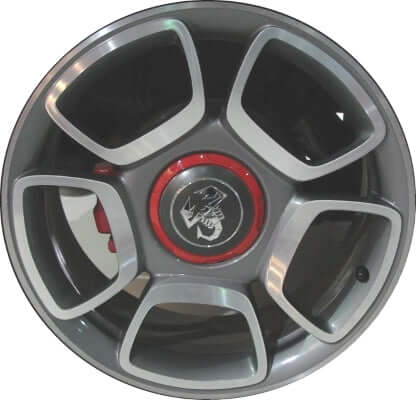 2010-2012 Fiat Wheels OEM Rims for Sale | 500