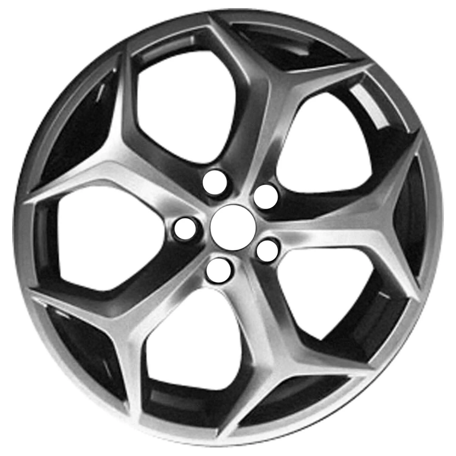 2013-2018 Ford Wheels OEM Rims for Sale | Focus Charcoal