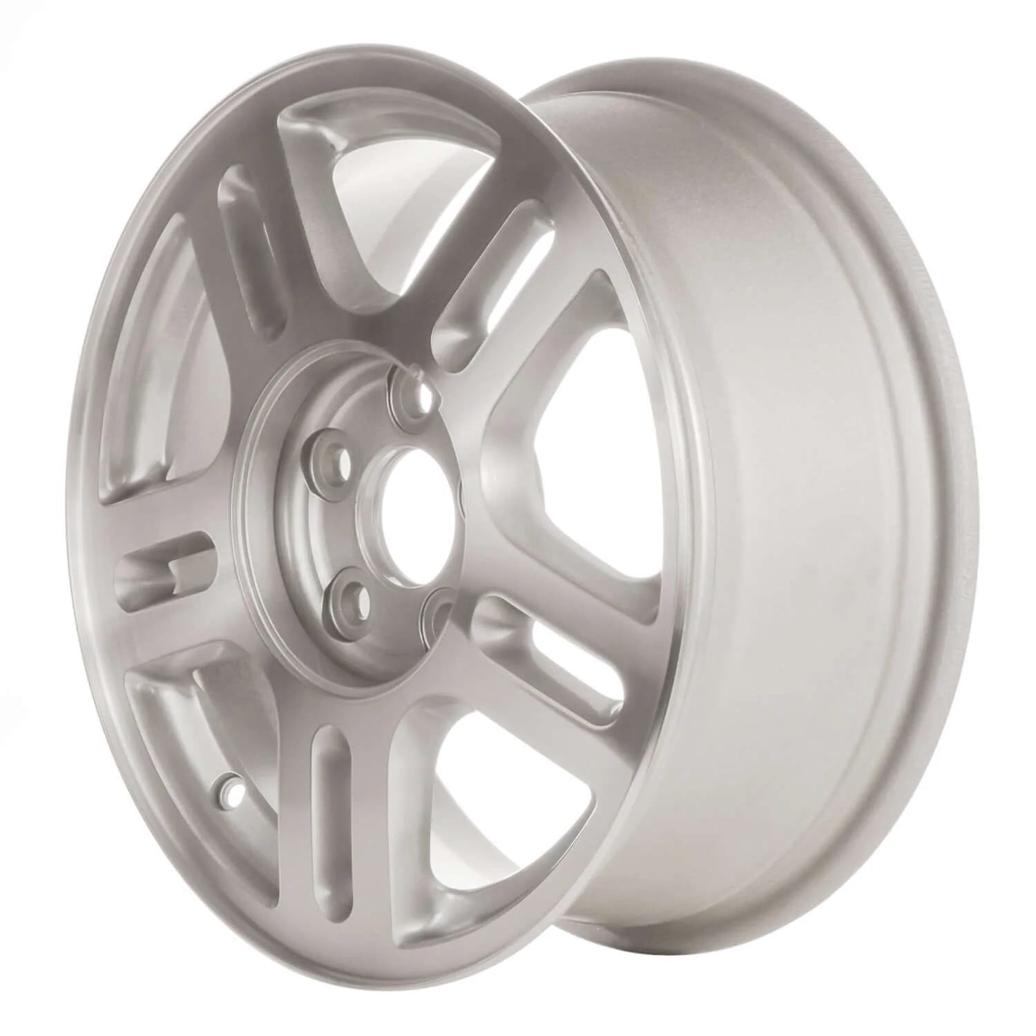 2004-2007 Ford Wheels OEM Rims for Sale | Freestar Machined Silver