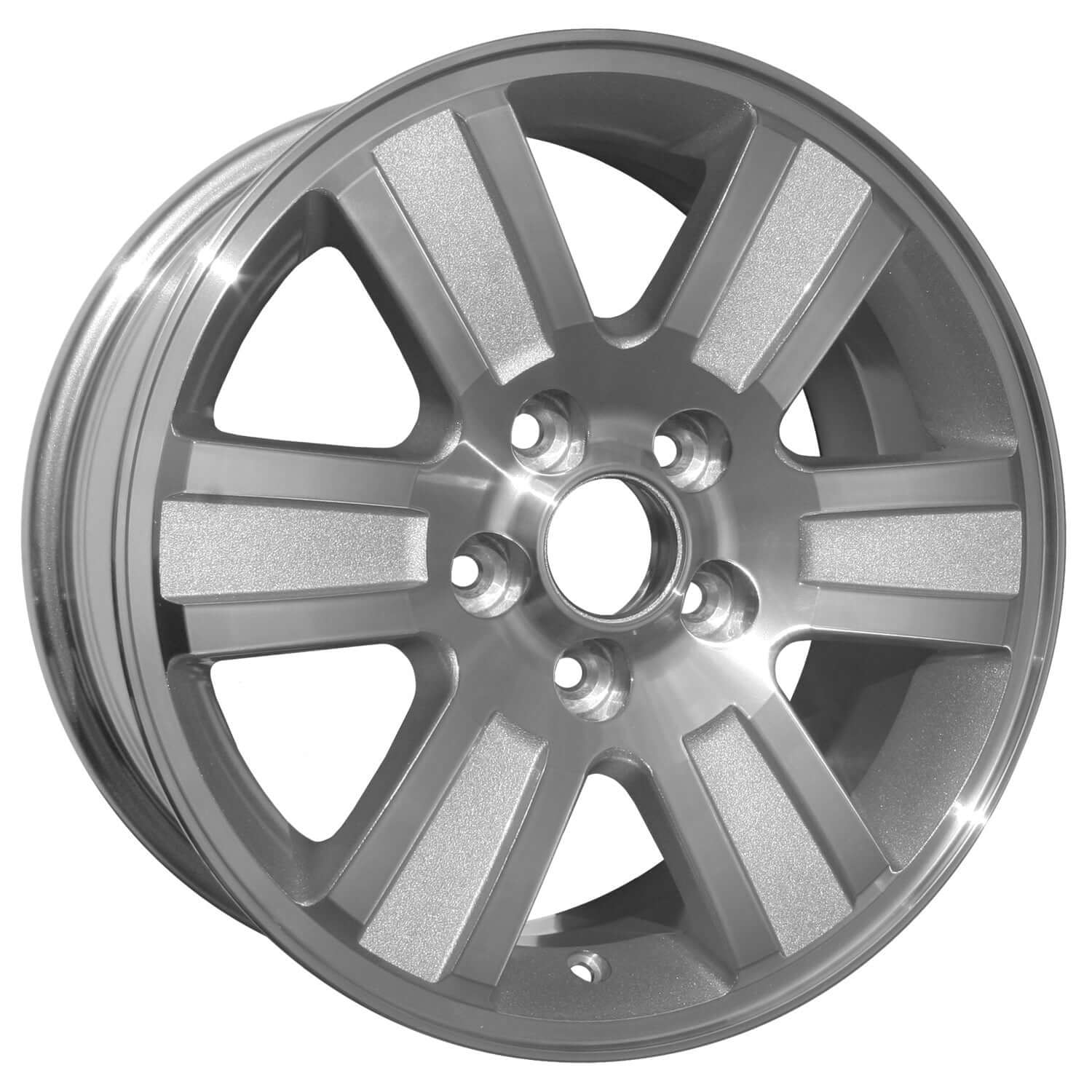 2006-2011 Ford Wheels OEM Rims for Sale | Explorer Sport Trac Machined Silver
