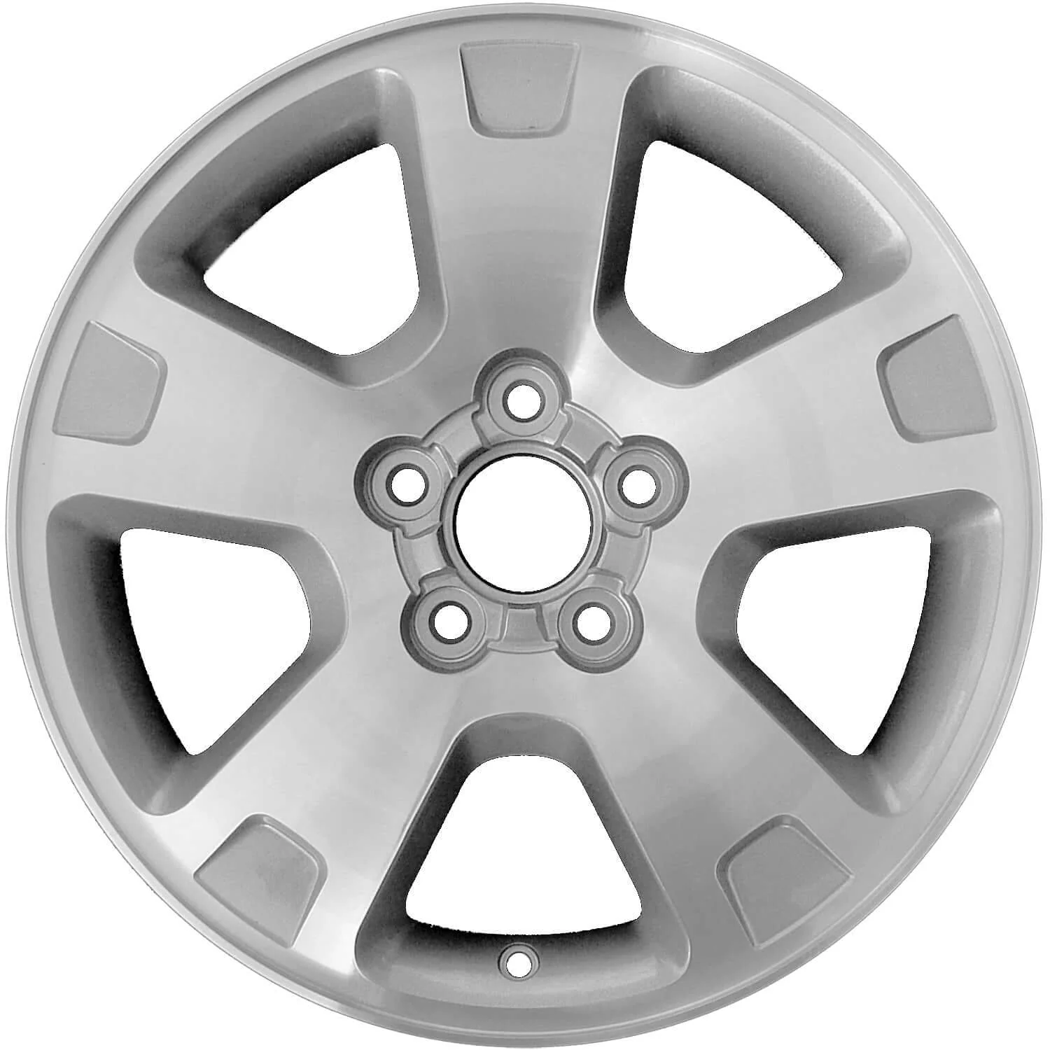 2005-2007 Ford Wheels OEM Rims for Sale | Freestyle Machined Silver