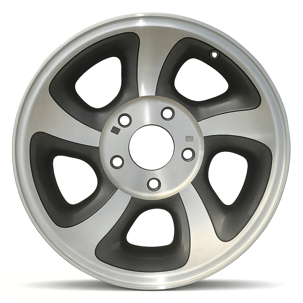 1998-2005 GMC Wheels OEM Rims for Sale | Blazer S10 Jimmy S15 Blazer S10 Jimmy S15 Sonoma Machined Charcoal
