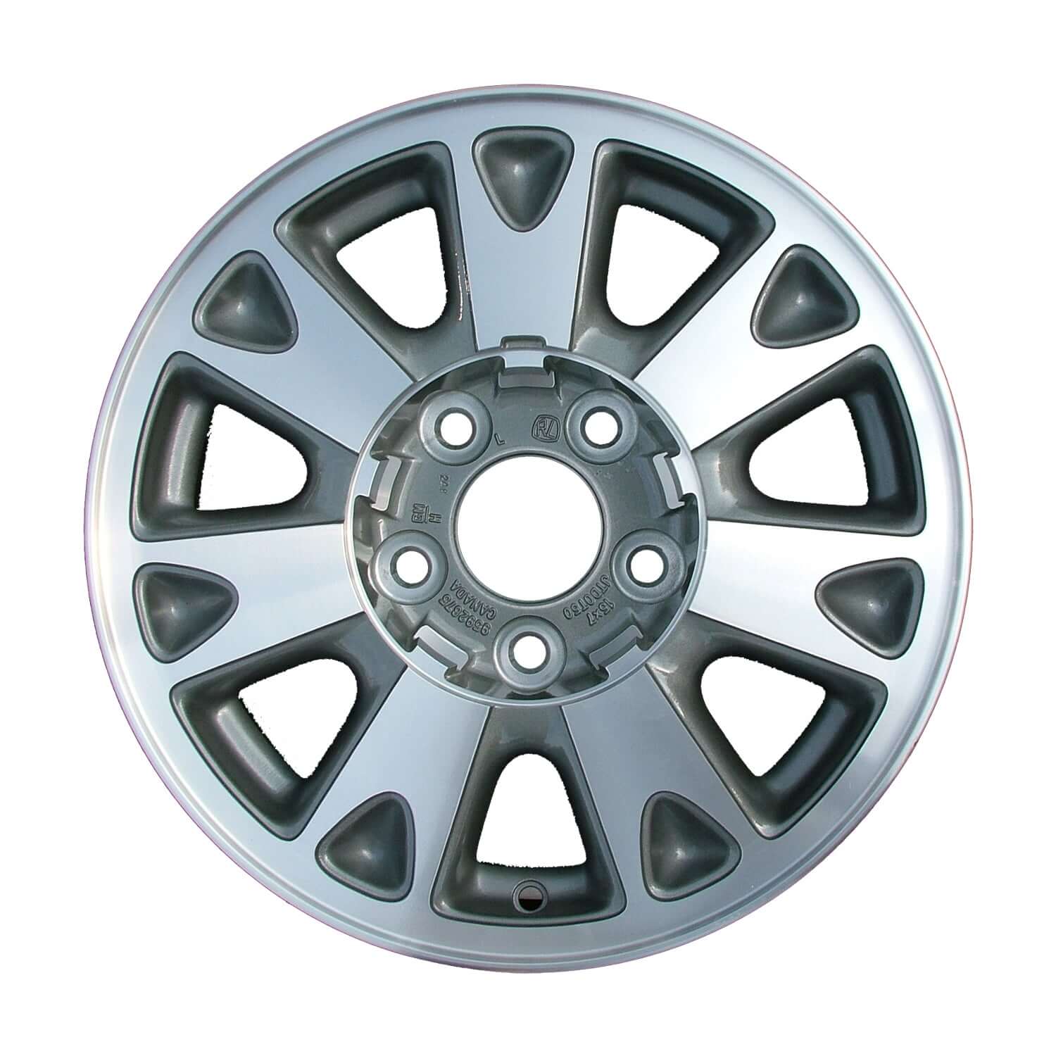 1998-2005 GMC Wheels OEM Rims for Sale | Blazer S10 Jimmy S15 Blazer S10 Jimmy S15 Envoy Sonoma Machined Grey