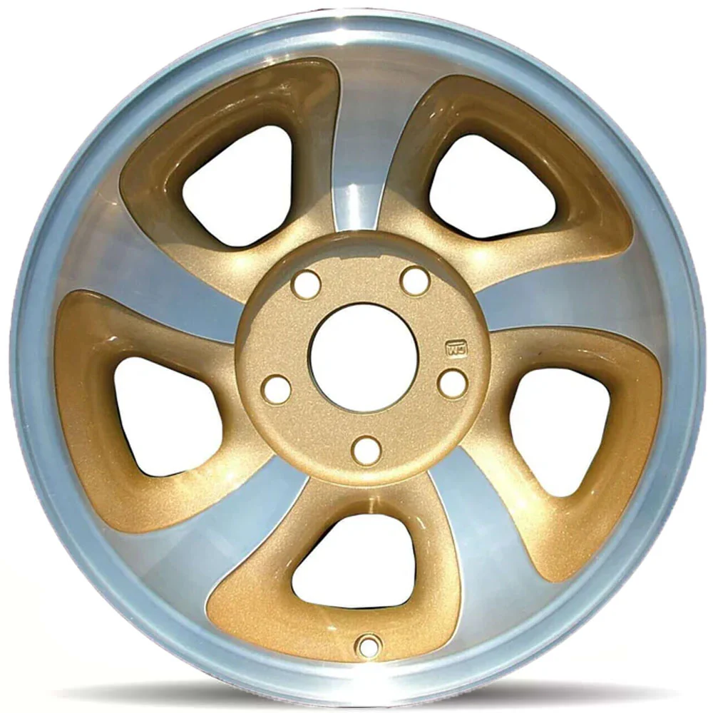 1998-2005 GMC Wheels OEM Rims for Sale | Blazer S10 Jimmy S15 Blazer S10 Jimmy S15 Sonoma Machined Gold
