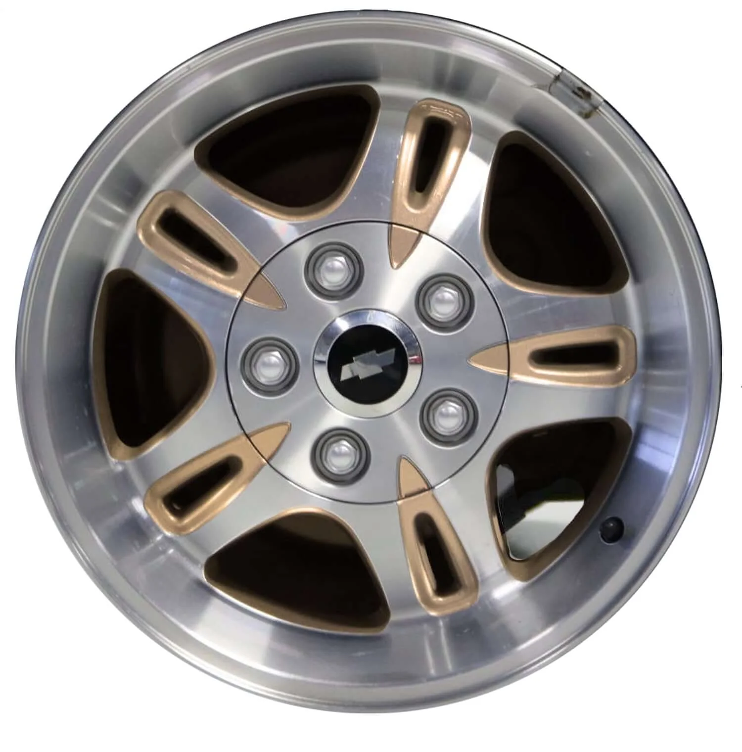 1999-2004 GMC Wheels OEM Rims for Sale | Blazer S10 Jimmy S15 Sonoma Machined Gold