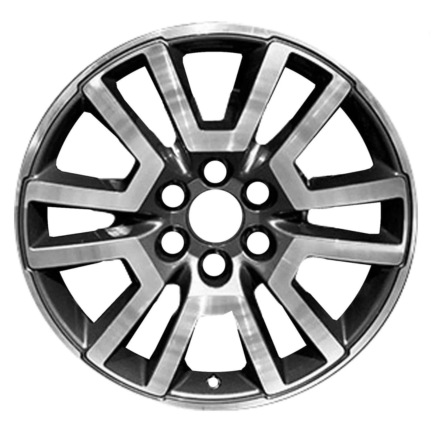 2013-2016 GMC Wheels OEM Rims for Sale | Acadia Machined Dark Charcoal